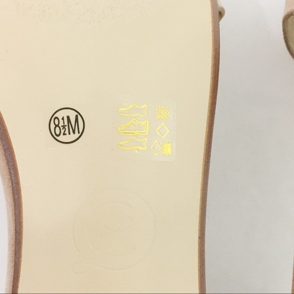 Report Women's Black Studded Stiletto Point Toe Pointy Jill Heels Pumps Size 8.5 - Picture 8 of 16